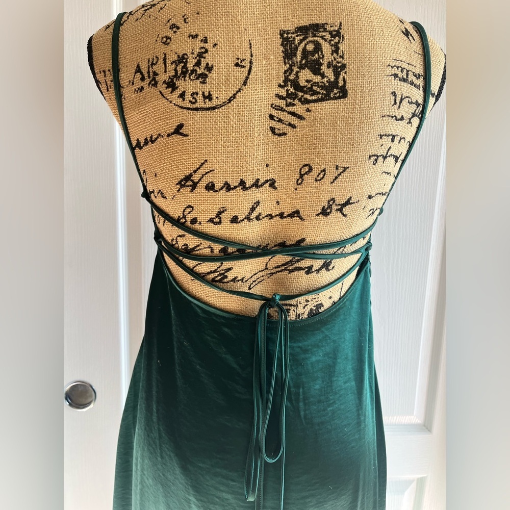Urban Outfitters Green Maxi Dress brand is Motel - Picture 10 of 11